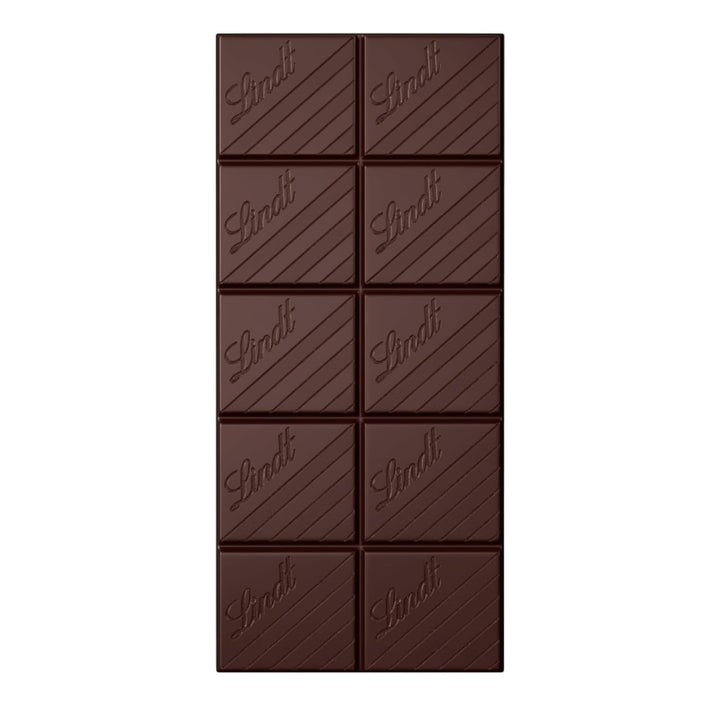 Lindt EXCELLENCE 100 % cacao - ciocolată neagră, 50 grame Bomboane de Ciocolata Naty Shop