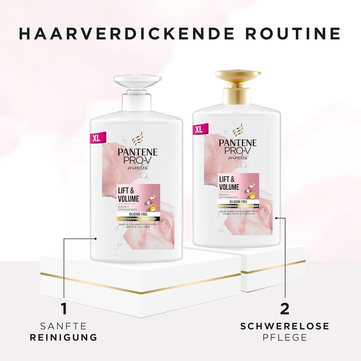 Pantene Pro-V Miracles Lift'N'Volume, XXL, 1 litru Duș și baie Naty Shop