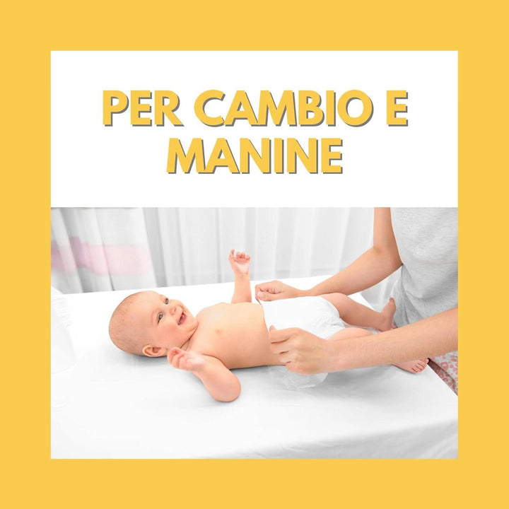 Fria Easy Baby, Șervețele pentru schimbarea scutecelor, cu Aloe Vera și extract de miere cu efect de hidratare a pielii, testate dermatologic Servetele Umede Bebelusi Naty Shop