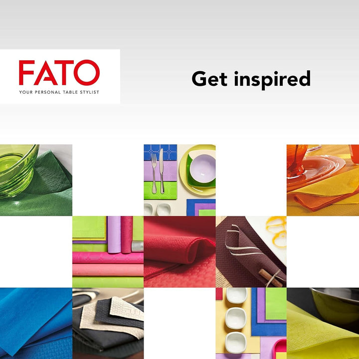 - Șervețele de hârtie de unică folosință, ideale pentru prânzuri informale și bufete, pachet de 50 de șervețele, dimensiune 33X33, 4 pliate, 2 straturi, roșu, 100% hârtie din celuloză pură, certificat Fsc