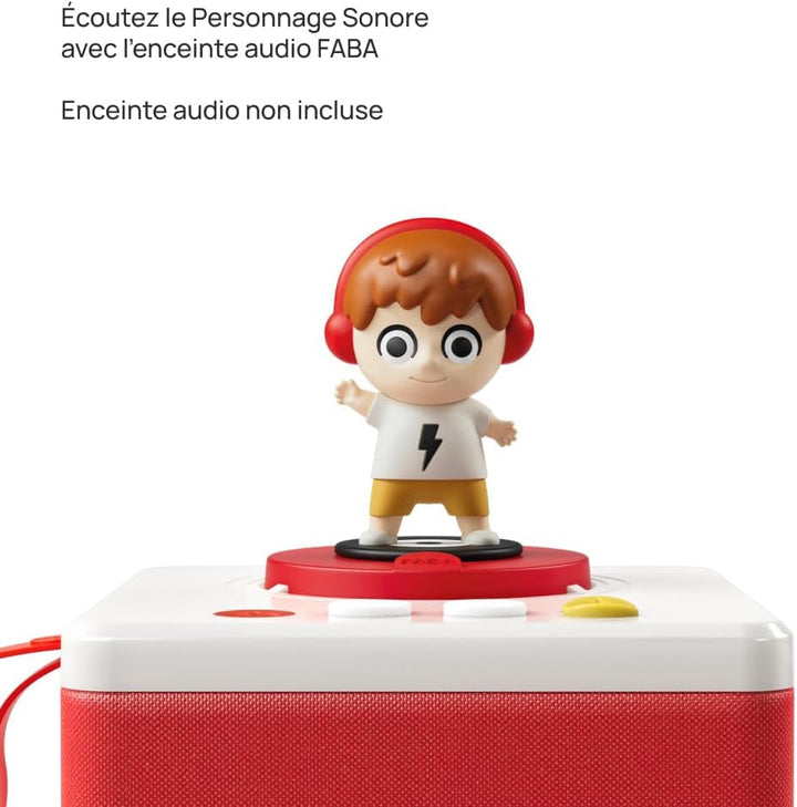 Personaj cu sunet, cântece pentru dans - cântece - jucărie, versiune franceză, copii de la 0 ani Jucarii Bebe Naty Shop