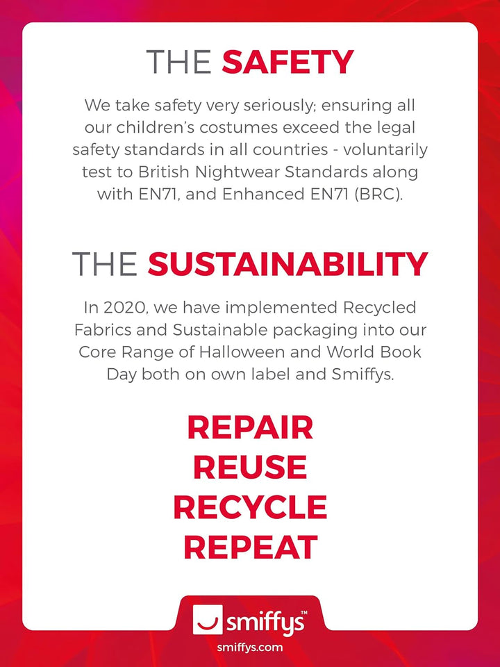 Smiffys Union Jack Vintage Style Print Veselă de masă