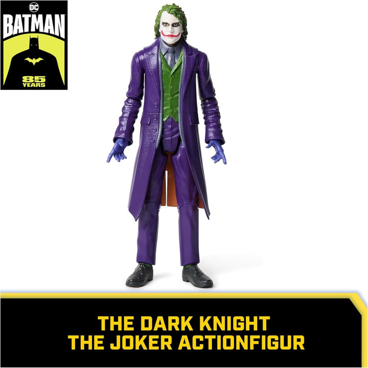 DC Comics the Dark Knight - Joker Action Figure Cunoscut din legendara trilogie the Dark Knight în 30cm. De la 3 ani Action figures Naty Shop