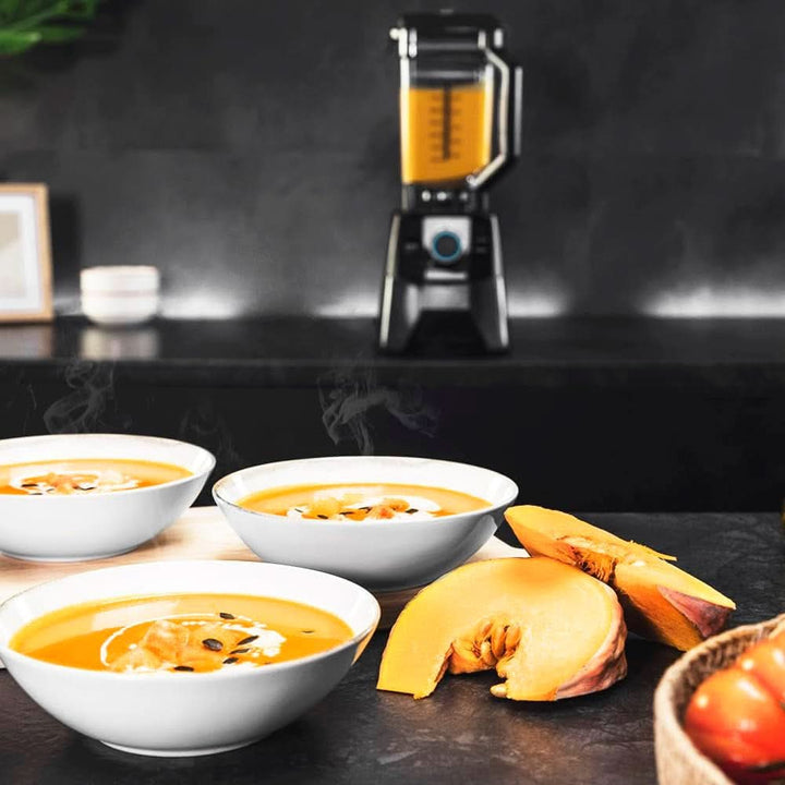 Cecotec Standmixer Power Black Titanium 2000 Pro, 2000 W- Leistung, 8 Mix-Klingen, Schwarz Titan-Beschichtung, 3 Programme, Quadratischer Krug, Bpa-Frei Mama si Copilul Naty Shop