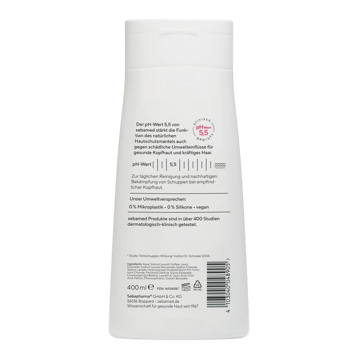 Șampon anti-mătreață Sebamed 400 ml Duș și baie Sebamed