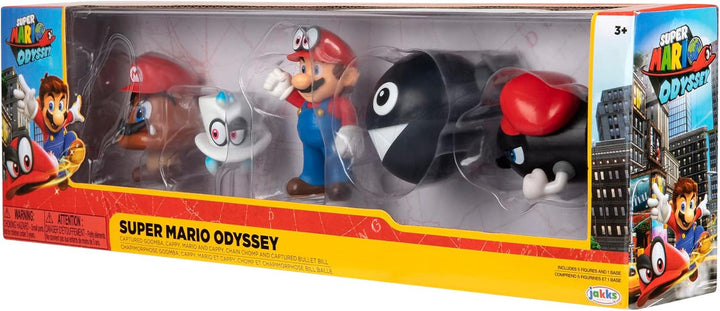 Ksruee Super Mario Mario Odyssey pachet de 5, 6 cm Action figures Naty Shop
