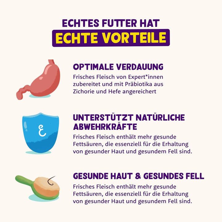 Edgard & Cooper Chunks in Gravy Hrană umedă pentru pisici adulte fără cereale de înaltă calitate - pui organic 85G (pachet de 16) - organe nutritive, ingrediente sănătoase, 0% zahăr adăugat, 85G X 16