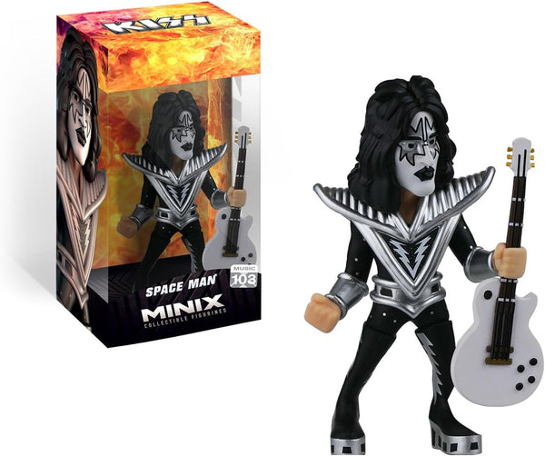 MINIX - Music #102 - KISS - Space Man - Figura de colecție 12 Cm Action figures Naty Shop Titlu implicit