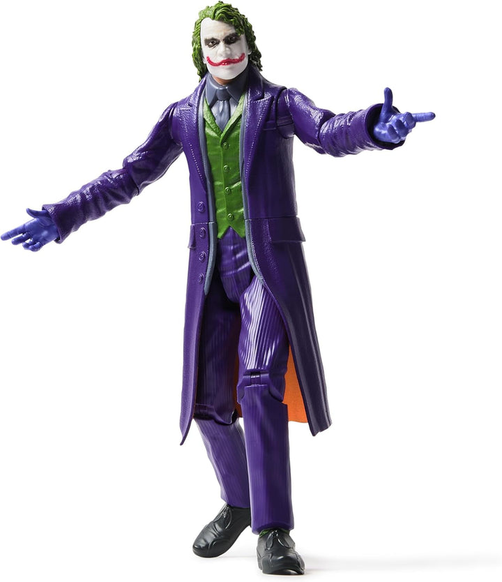 DC Comics the Dark Knight - Joker Action Figure Cunoscut din legendara trilogie the Dark Knight în 30cm. De la 3 ani Action figures Naty Shop