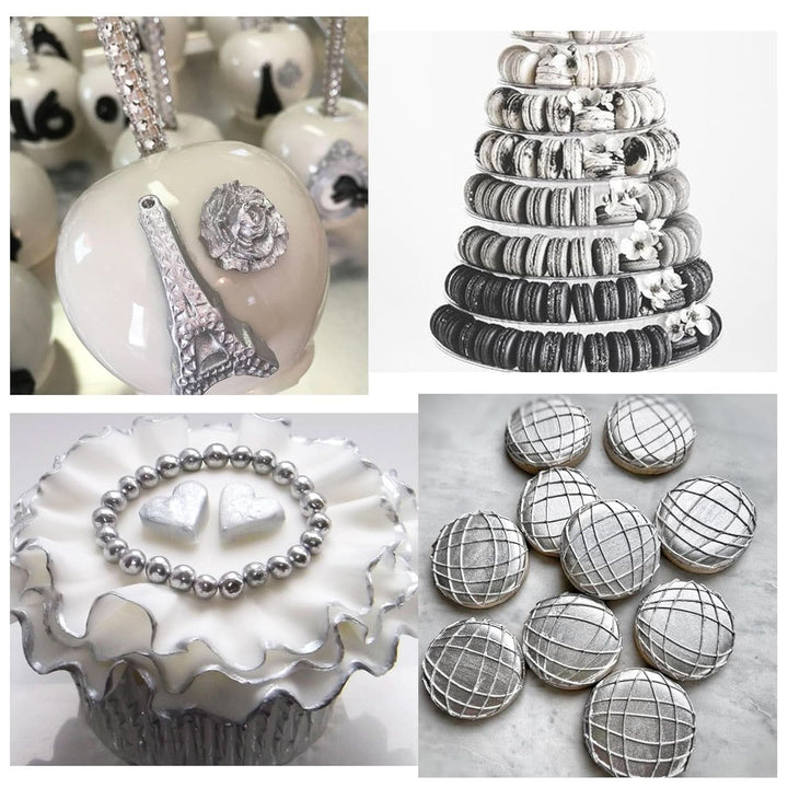 Spray glitter comestibil, 20 grame Naty Shop