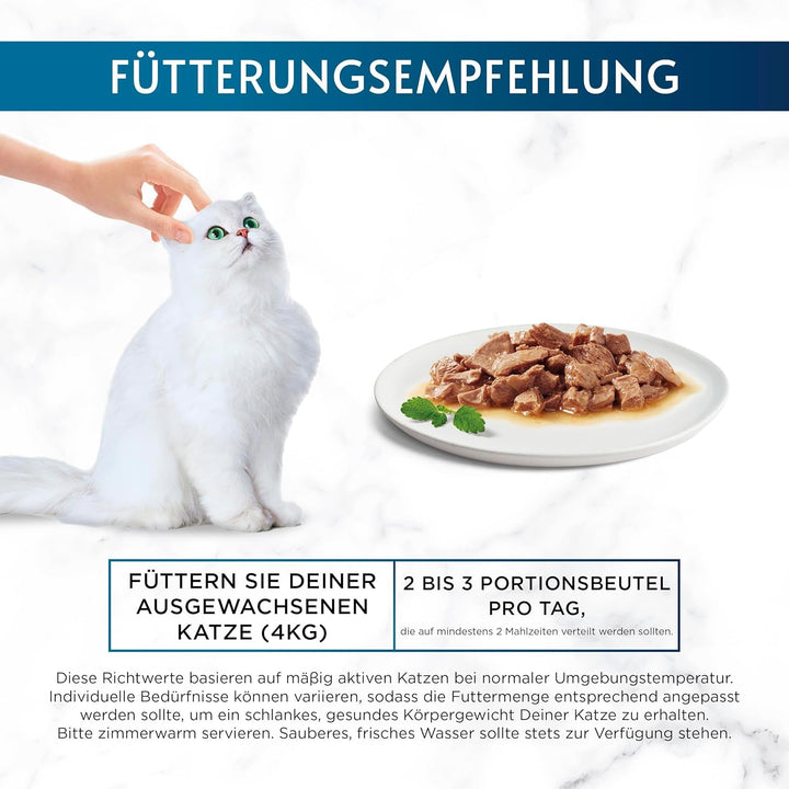 Gourmet Perle Indulgence in Sauce Hrană umedă pentru pisici, cu pui, 26pachet (26 X 85G)