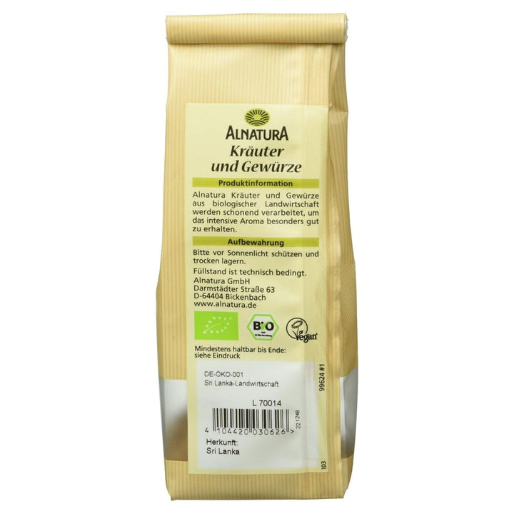 Nucșoară organică întreagă, 3 bucăți Condimente Naty Shop