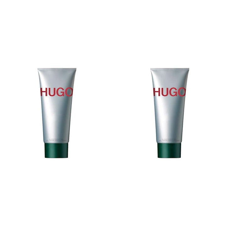 HUGO MAN, Gel de duș, aromat și revigorant cu balsam de brad, bărbați, 200 ml Duș și baie Naty Shop 2 bucati x 200 ml