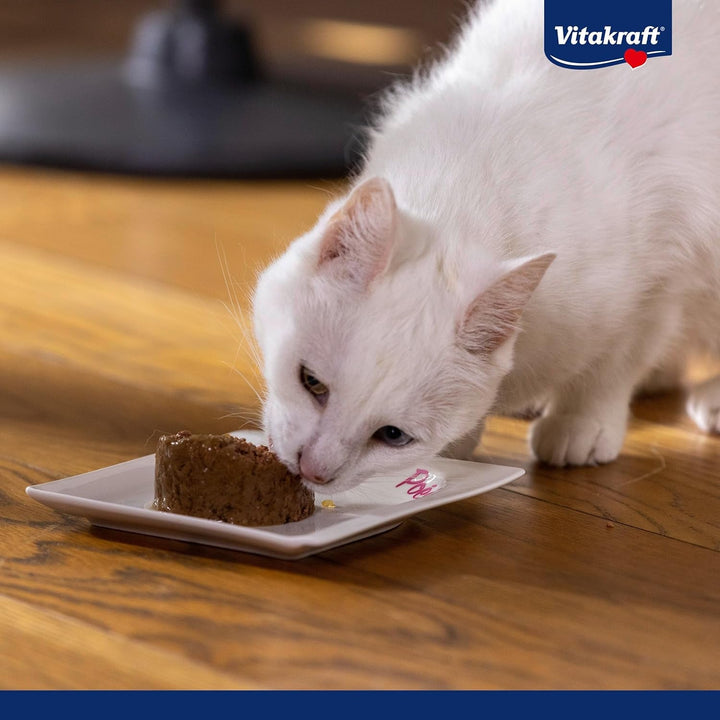 Vitakraft Poésie Mousse, hrană umedă pisică, mousse aeriană, cu carne de vită, fără zahăr adăugat și cereale (12X 85G)