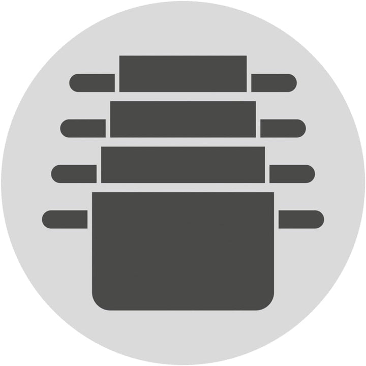 WMF Mini tigaie mică 18 cm, din oțel inoxidabil Cromargan lustruit, inducție Oale si Tigai Naty Shop