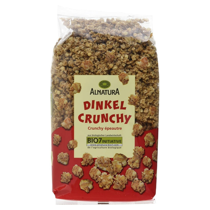 Bio Dinkel-Crunchy, 3Er Pack (3 X 750 G) Cereale Naty Shop 750 G (3Er Pack) 3