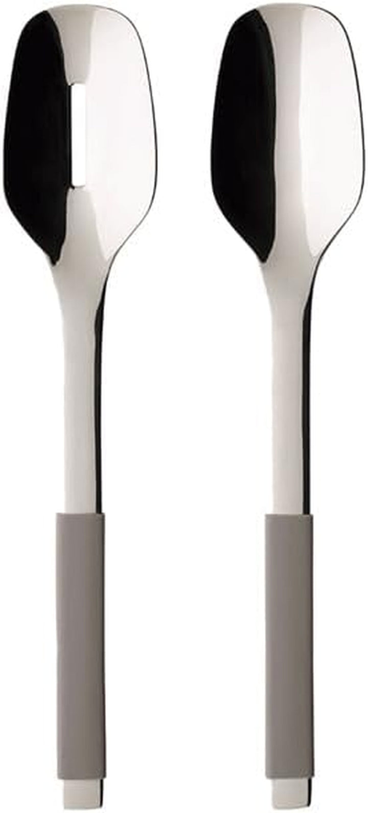 Villeroy & Boch - S+ Tacâmuri pentru salată, Oțel inoxidabil/silicon Naty Shop