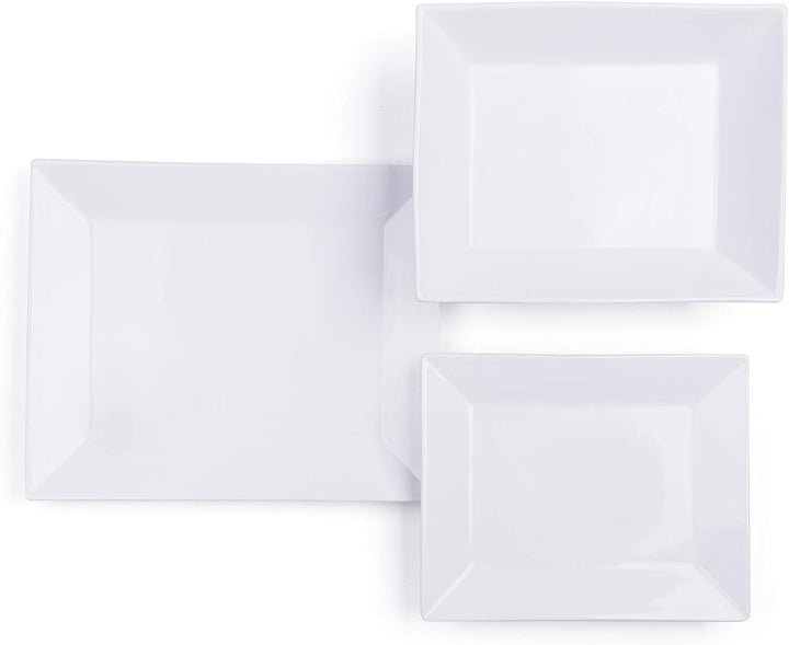 Brunch Time Geschirr 12 Tlg. Set Tokyo Weiãÿ Seturi vesela masa Naty Shop