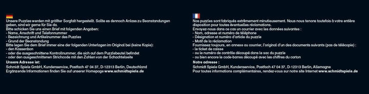 Schmidt Spiele 58043 Thomas Kinkade, Disney, Cenușăreasa dansând în lumina stelelor, puzzle jigsaw 1000 piese, colorat Puzzle Naty Shop