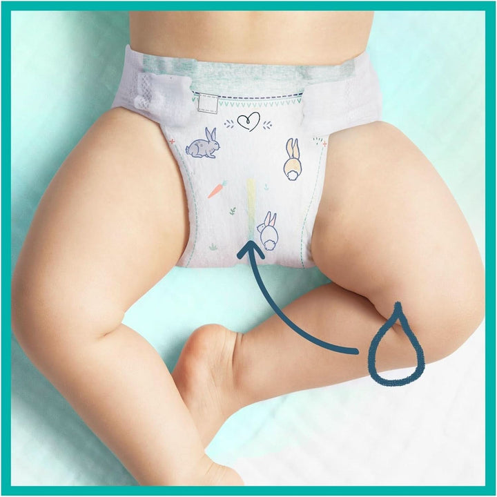 Scutece Pampers Harmonie, marimea 6, 58 scutece, 13 kg +, protectie moale pentru piele si 100% absorbanta Mama si Copilul Naty Shop