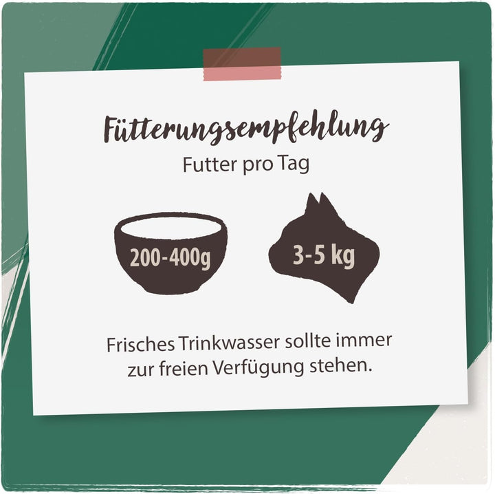 Venandi Animal - Hrană umedă premium pentru pisici, tasting pack I, pui, curcan, vită, 12 X 125 G (pachet de 12), fără cereale și naturală