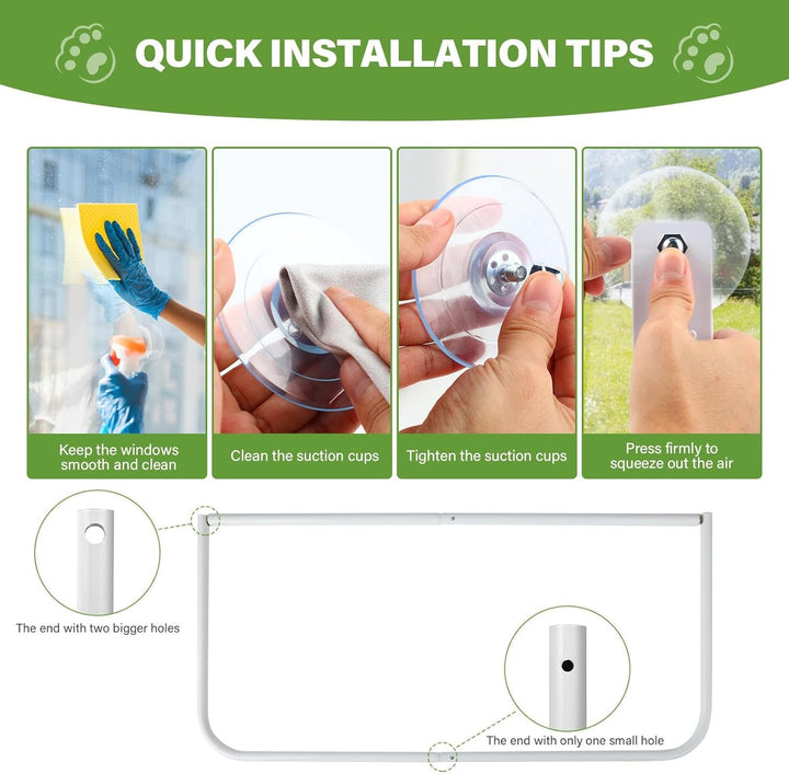 Șezlong pliabil pentru pisici, cu ventuze puternice, 60 x 30 cm, hamac detașabil pentru pisici, capacitate de încărcare de până la 18 kg, pentru ferestre și pervazuri din sticlă, gri