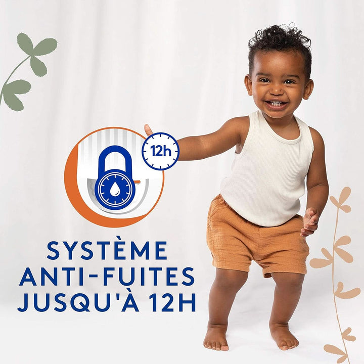 Lotus Baby Douceur Naturelle – scutece, marimi diverse, pachet 1 lună Mama si Copilul Naty Shop