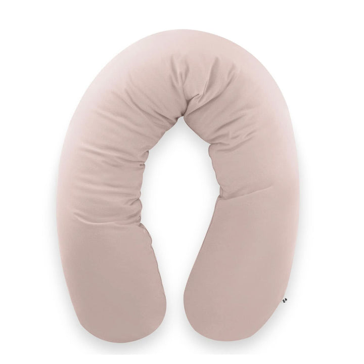 Pernă de alăptare Hauck pentru bebeluși cu umplutură Accesorii Hrana si Alaptare Bebe Naty Shop Smoky Pink Nurse N Care