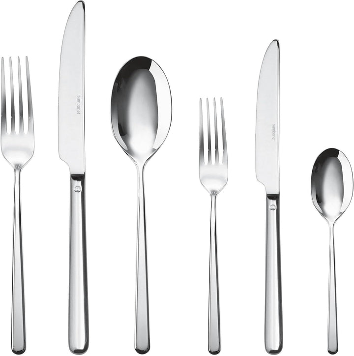 Sambonet 52513-83 Tacâmuri 36 piese, Oțel inoxidabil Bucatarie Naty Shop