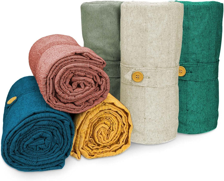 Douceur D'Intérieur, Pătură (220 X 240 Cm) Lucile Curry, Polycotton, Unicolor Paturi si Cuverturi Douceur d'IntÃ©rieur