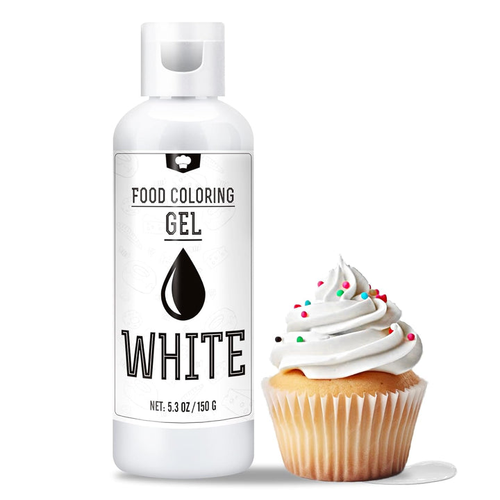 Colorant alimentar cu gel - 16 coloranți alimentari vibranți pentru copt, decorarea torturilor, glazură, fursecuri, fondant și macaroane - Colorant alimentar cu gel pentru fabricarea săpunului și meșteșuguri - 6 ml fiecare