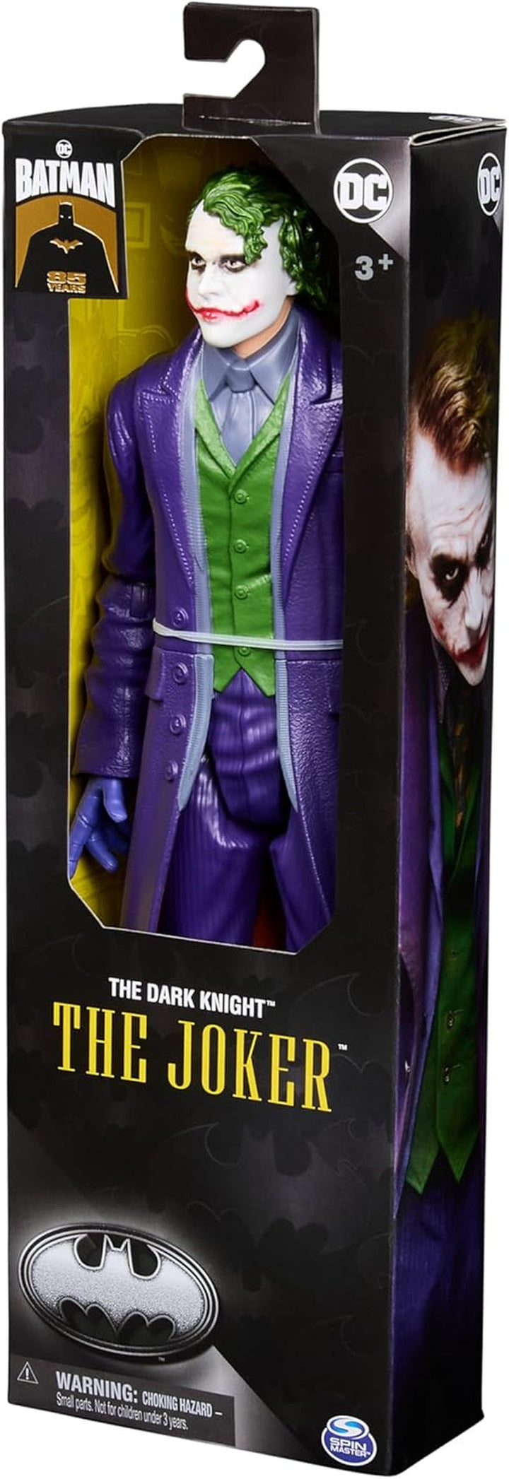 DC Comics the Dark Knight - Joker Action Figure Cunoscut din legendara trilogie the Dark Knight în 30cm. De la 3 ani Action figures Naty Shop