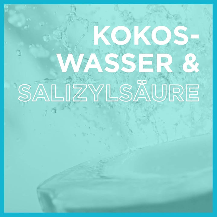 Garnier, sampon impotriva parului uleios, cu apa de cocos Duș și baie Naty Shop