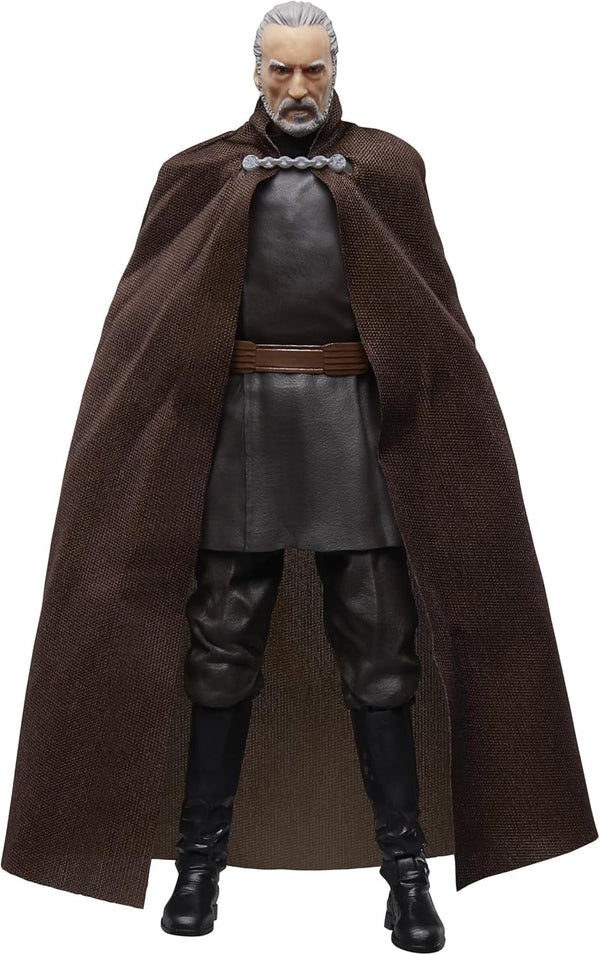 Star Wars Seria Neagră Contele Dooku, Star Wars: Răzbunarea Sith 20 de ani figura de acțiune de colecție (15 cm) Action figures Naty Shop Titlu implicit