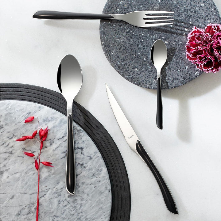 Amefa ECLAT, tacâmuri pentru 8 persoane, 32 bucăți Bucatarie Naty Shop