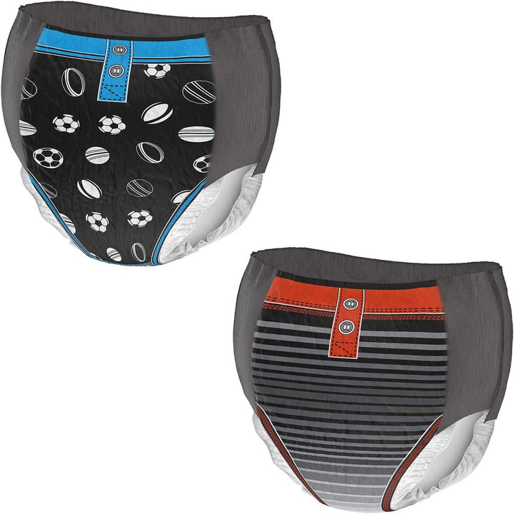 Huggies Drynites băieți 8-15 ani, 9 bucăți (pachet de 2) Naty Shop