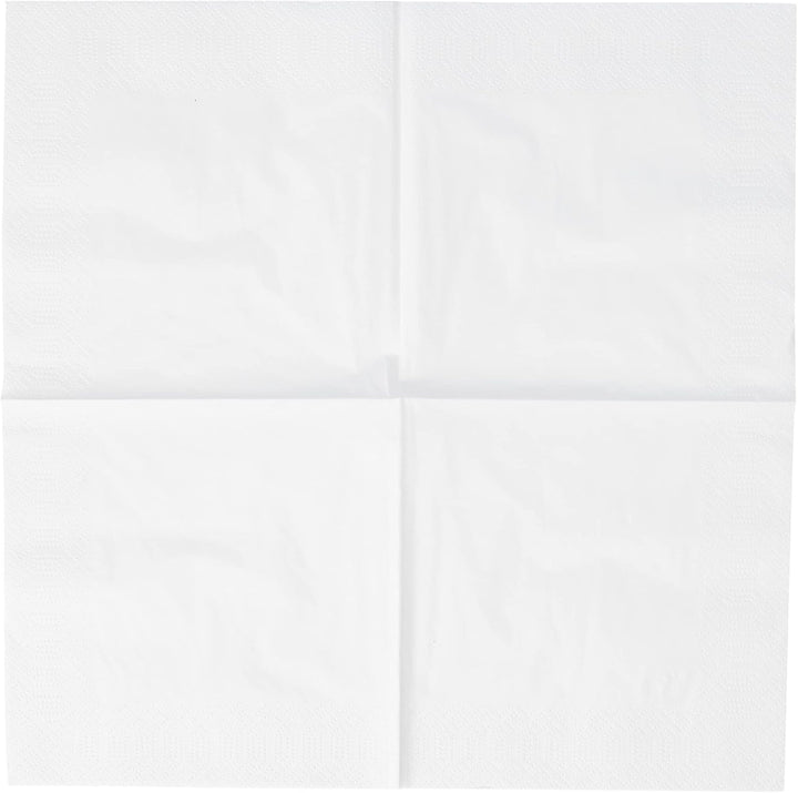 Șervețel, hârtie, alb, 33 cm, 250