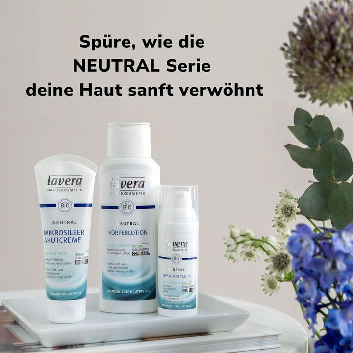Lavera Neutral Body Lotion, pentru piele sensibilă, 200 ml Cosmetice si Infrumusetare Naty Shop