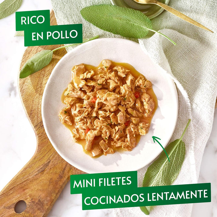 Nestlé Purina Nature'S Creation hrană umedă pentru pisici, pui și curcan, 12 X 4, 85 g