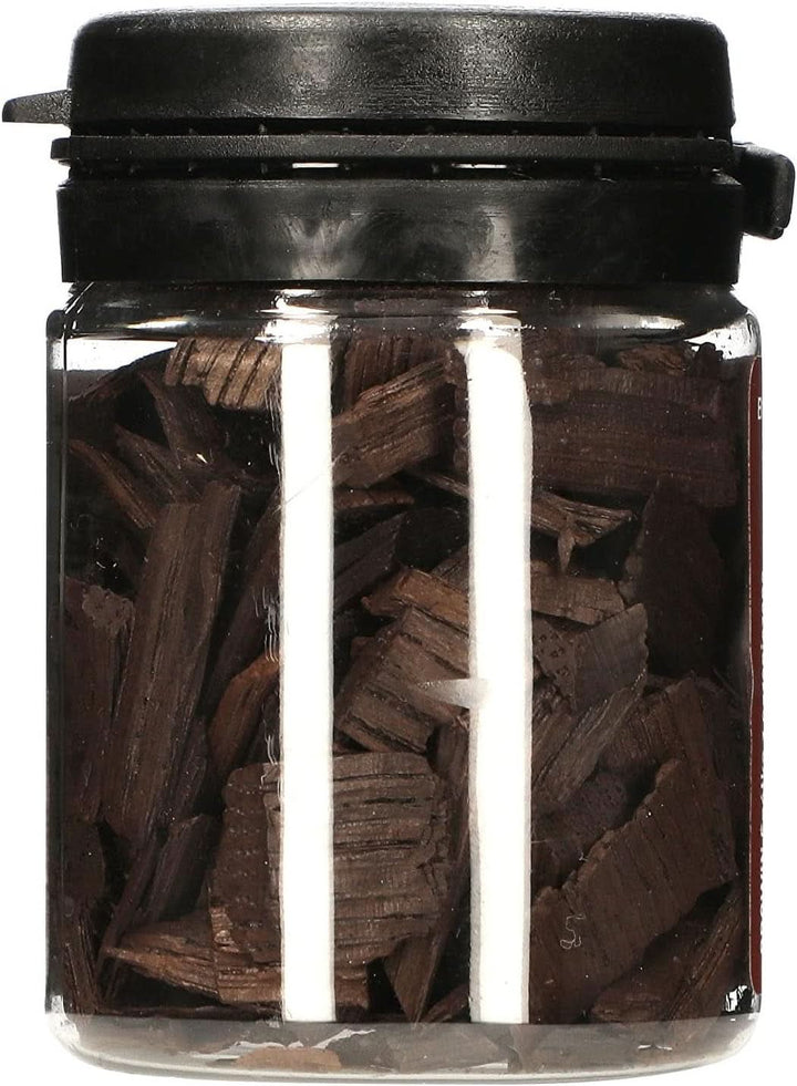 Browin Așchii de stejar puternic prăjite 20 g - fulgi, bastoane fine de stejar pentru aromatizarea alcoolului, maro Arome Naty Shop