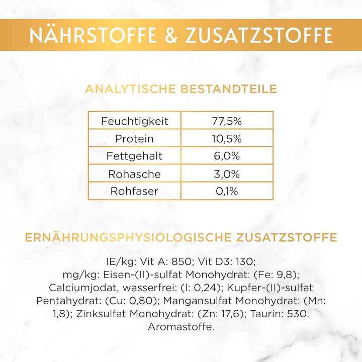 Gourmet Gold Fine Pâté Hrană umedă pentru pisici, cu pui, 12Pack (12 X 85G)