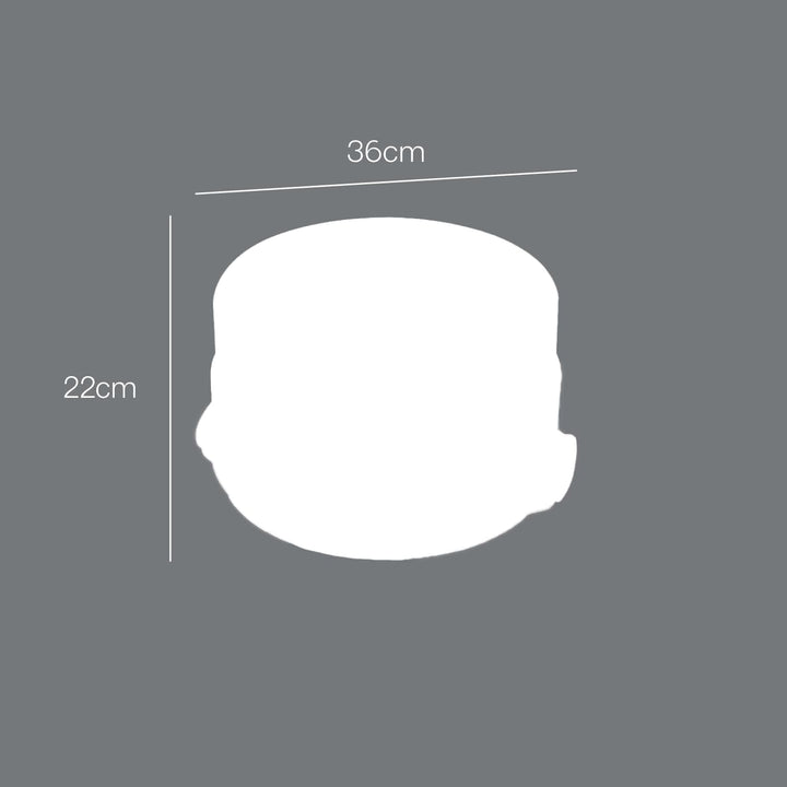 Recipient pentru prăjituri Metaltex, reglabil pe înălțime, polipropilenă, alb/transparent, ⌀ 30 cm, înălțime reglabilă de 8 și 15 cm Cutii depozitare alimente Naty Shop