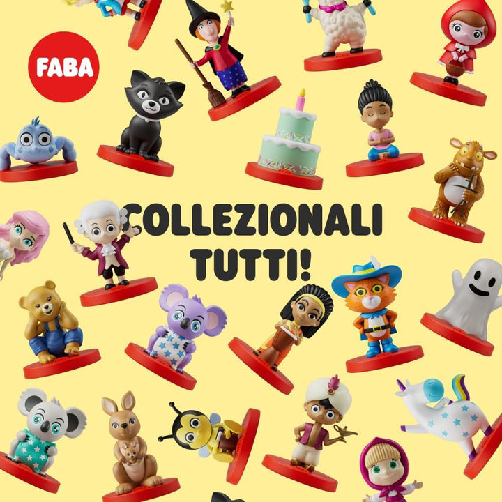 Figura sonoră - Poveștile lui Ladybug și Cat Noir - Povești și basme sonore, băieți și fete 4-6+, versiunea italiană Jucarii Bebe Naty Shop