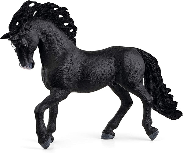 Schleich 13923 Pura Raza Española armăsar, pentru copii de la 5-12 ani, HORSE CLUB - figurină de joacă Action figures Naty Shop Singur