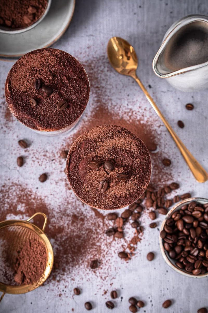 RUF pudră de cacao de calitate organică, 125 grame Cacao si Ciocolata Calda Naty Shop