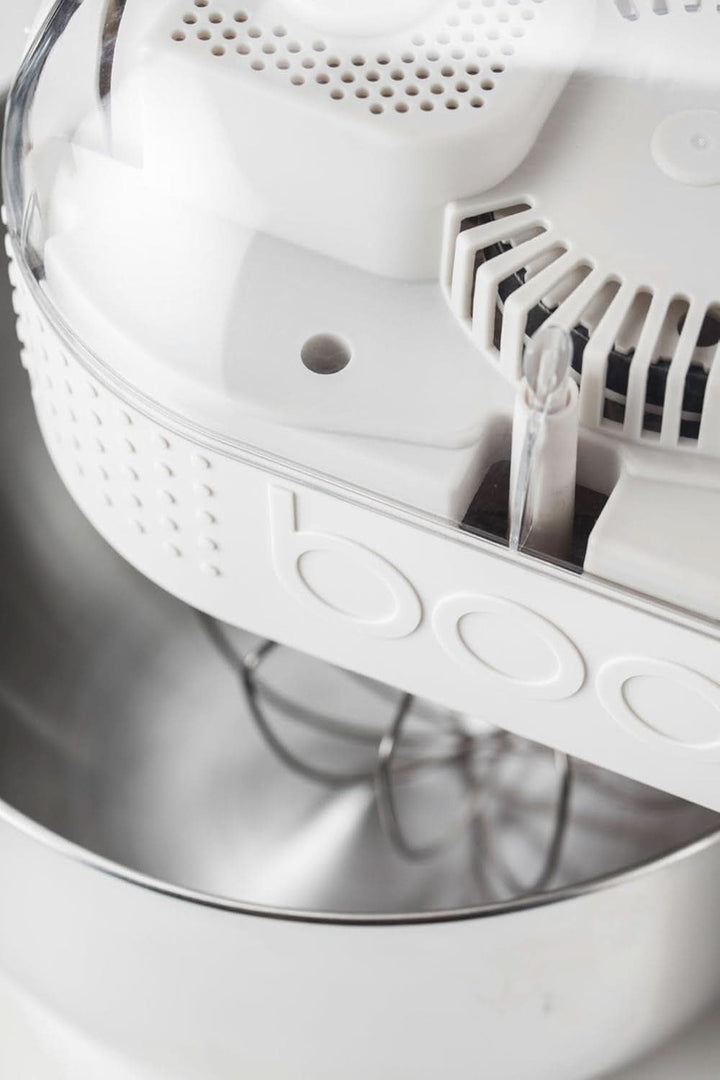 Bodum Bistro Elektrische Küchenmaschine, 4.7 L, 4.7 Liters, Weiß Mama si Copilul Naty Shop