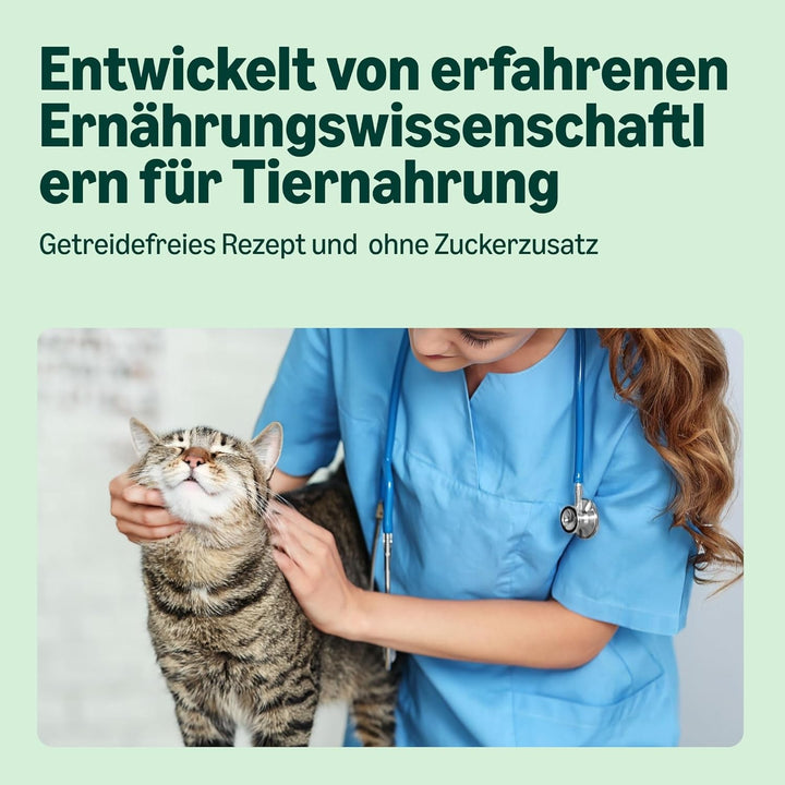 By Amazon Hrană umedă fără cereale pentru pisici, conservă, pateu de pui, 12 X 400 G