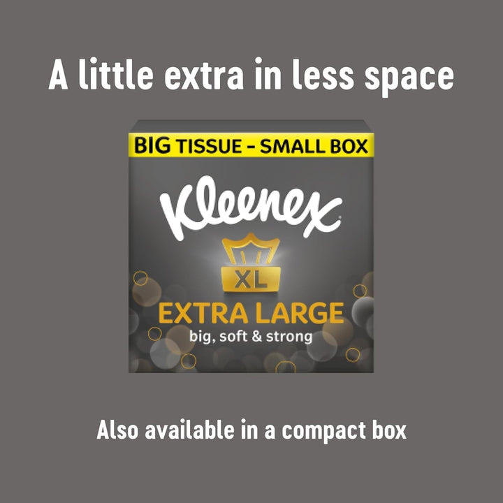 Șervețele Kleenex Extra Large Compact Twin, 1 buc.