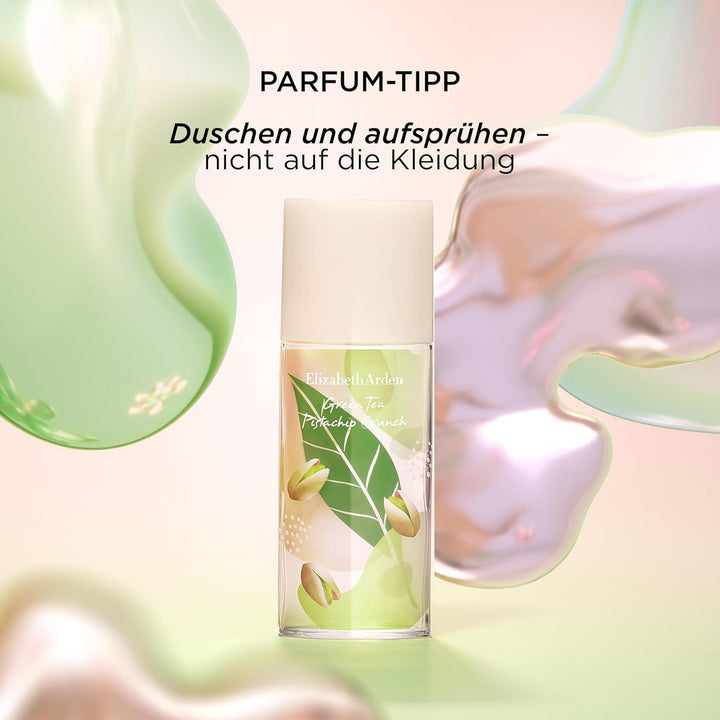 Elizabeth Arden - Ceai Verde, Apă de Toaletă, Parfum cu esențe naturale precum Fistic Crocant, Aromă răcoritoare, florală și citrică, Trezește simțurile, Revigorează - 50 ml