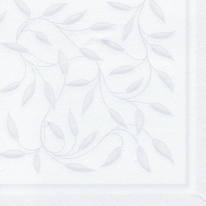 Papstar, 50 de șervețele "ROYAL Collection" 1/4 fold 40 Cm X 40 Cm Alb "New Mediterranean", #11652